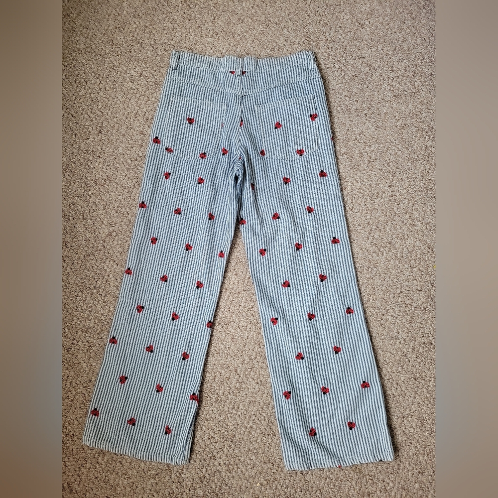 Free People Bugged Out StrIght-leg Jeans. - Picture 5 of 11